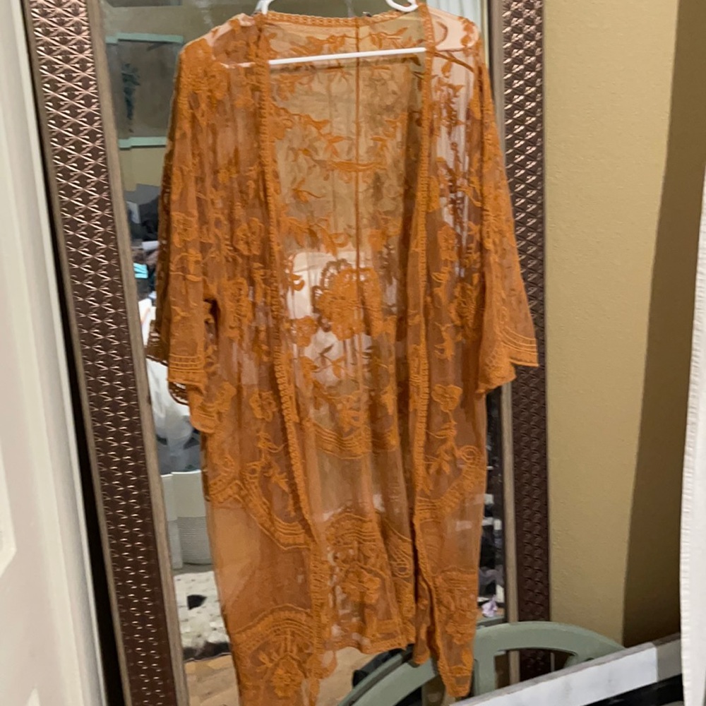 Lace Duster
